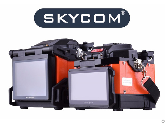 Skycom Next Generation Fiber Fusion Splicer T 307 Series