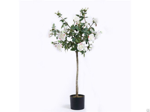 Artificial Rosa Chinensis