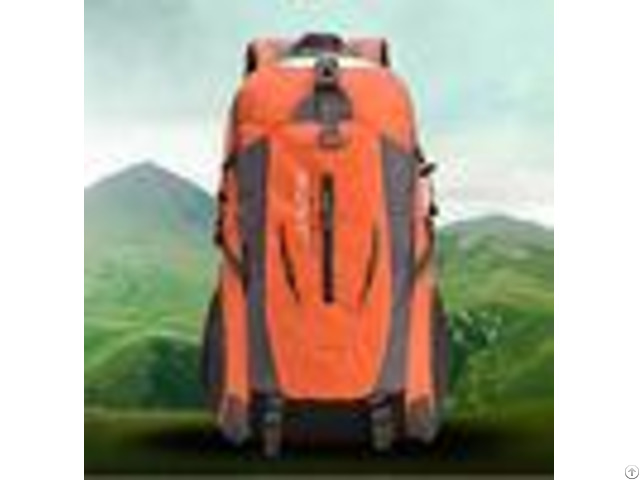 40l Large Capacity Outdoor Travel Backpack For Camping Mountaineering Hiking