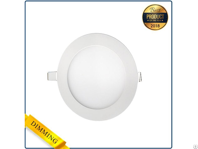 Simplicity Round Ultrathin Shape Led Panel Light