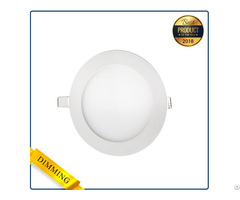 Simplicity Round Ultrathin Shape Led Panel Light