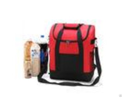 Large Thicken Folding Insulated Cooler Bags With Fresh Keeping Waterproof Nylon