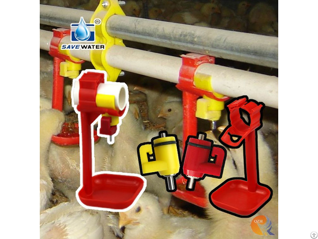 Poultry Nipple Drinker Automatic Water Line