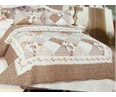 Vintage Style Country Bedding Sets With 100 Percent Eco Friendly Polyester Material