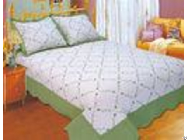 Plain Color Floral Bedding Sets Silky Soft Touch For Home And Hotel