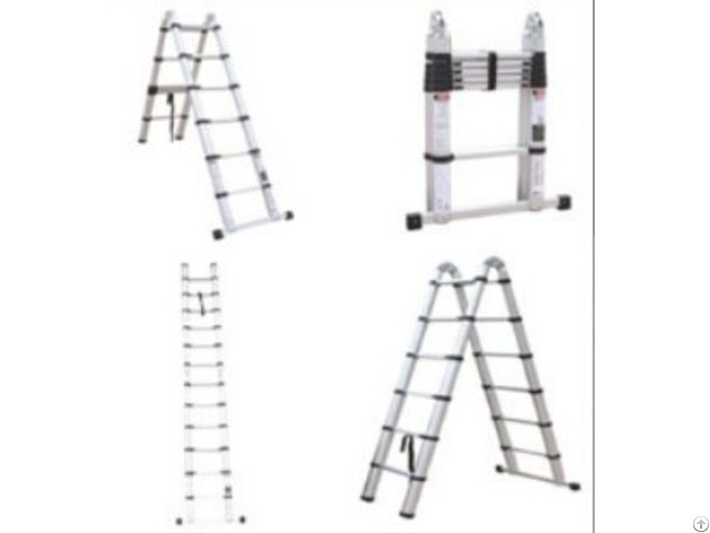 Telescopic Bamboo Ladder