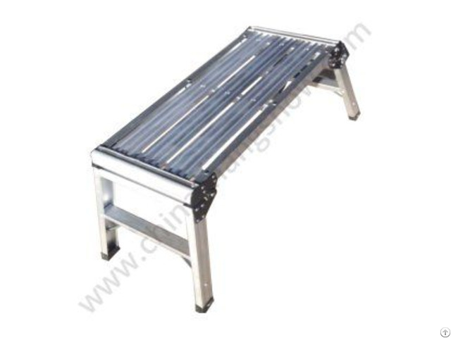 Aluminum Platform Ladder