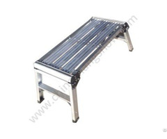 Aluminum Platform Ladder