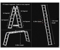 Self Supporting Extension Mobile Library Ladder