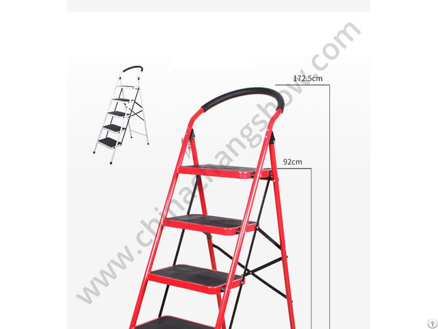 Foldable Steel Ladder