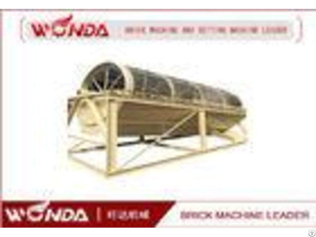 Gds 3000 Steel Roller Screen Concrete Block Crushersingle Deck 9r Min Rotate Speed