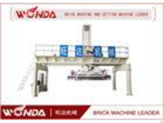 Fully Automatic Brick Stacking Machine Pneumatic Pressure Energy Saving Mpj4 0