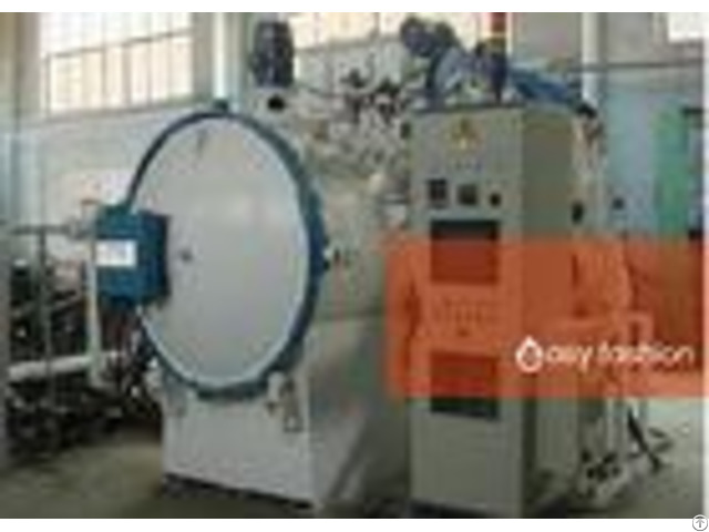 Small Space Quenching Vacuum Heat Treatment Furnace With High Speed Steel