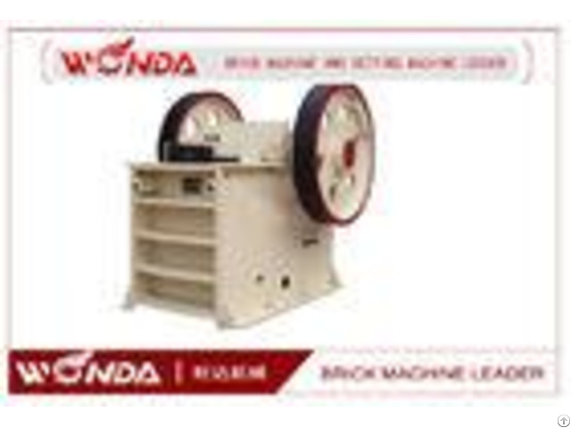 Autoamtic Steel Impact Stone Crusherploy Material 30kw Durable Operation