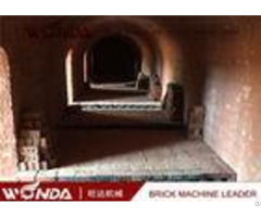 Durable Hoffman Brick Tunnel Kiln High Extrusive Pressure Produce Solid Bricks