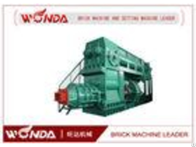 Wire Cut Interlocking Clay Brick Machine13000 18000 M H Production Capacity