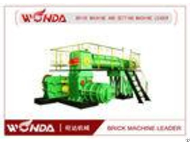 Auto Fired Soil Bricks Manufacturing Machineclay Brick Extruderspiral Cut Reamer