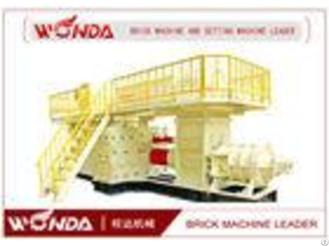 Alloy Structure Auto Clay Mud Brick Making Machineeasy Operation Ce Certificated