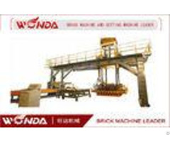 Clay Brick Setting Machine Fully Automatic Iso Bis Certificated For Tunnel Kiln