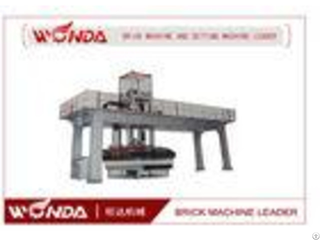 Stable Operation Brick Automatic Stacking Machine With Walking Car Lifting Guide Pillar