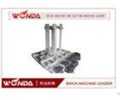 Robot Brick Moulding Machine Plc Central Control Type 22800 Pcs H Capacity