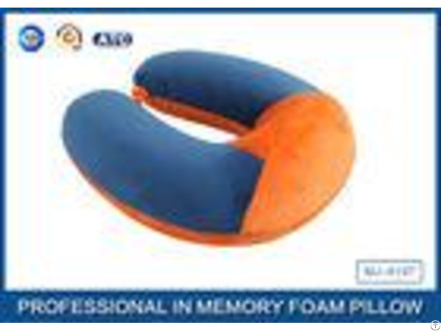 Soft Ergonomic Shapeed Memory Foam Neck Cushion Traveling Pillow