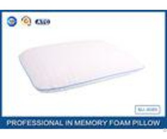 White Tencel Antimicrobial Ventilated Traditional Memory Foam Pillow