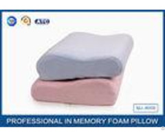 Anti Mite Ergonomic Memory Foam Contour Pillow Back Sleeper For Cervical Spine