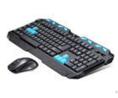 High Precision Long Range Wireless Keyboard And Mouse Combo For Laptop