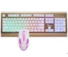 Reccazr Kc709 Mechanical Keyboard And Mouse Combo With Led Lighting