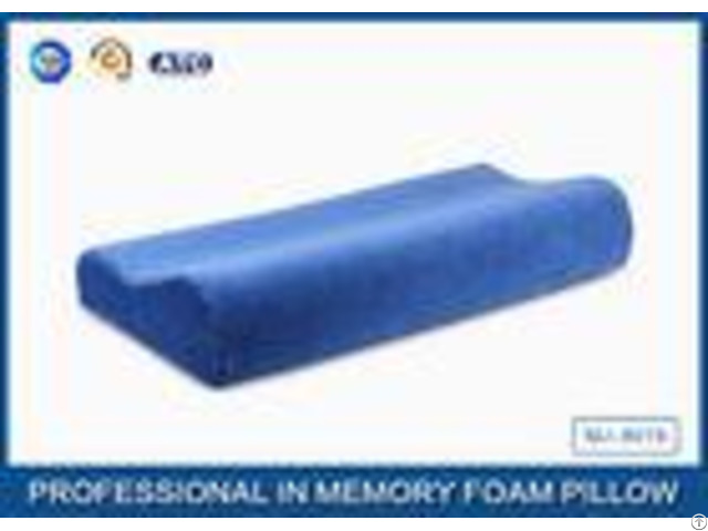 Air Following Slow Rebound Contour Massage Memory Foam Pillow Neck Support