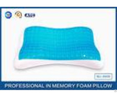 Kids Bed Sleeping Memory Foam Cooling Gel Pillow In Summer Low Resilience