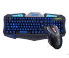 Various Size Illuminated Gaming Keyboard And Mouse Combo No Driver Needed