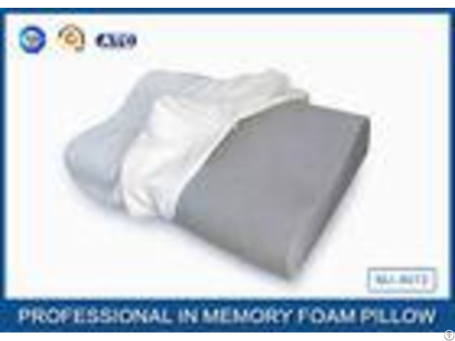 Visco Elastic Contoured Bamboo Charcoal Memory Foam Pillow For Neck Orthopedic