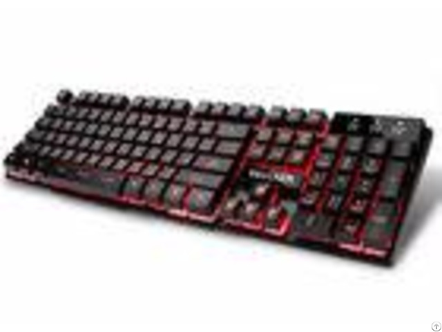 K704 Multimedia Pc Gaming Computer Keyboard For Desktop Easy Operation