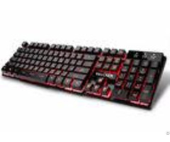 K704 Multimedia Pc Gaming Computer Keyboard For Desktop Easy Operation