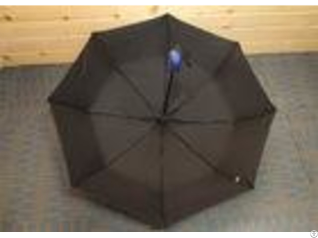 21 Inch 8k Pongee Canopy Promotional Products Umbrellas Corporate Gift Wind Resistant