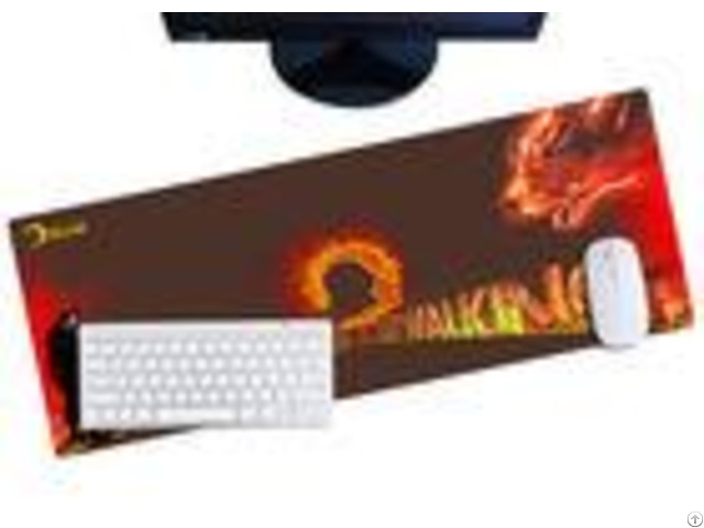 Professional Ergonomic Gaming Mouse Pad Easy Cleaning For Office Home