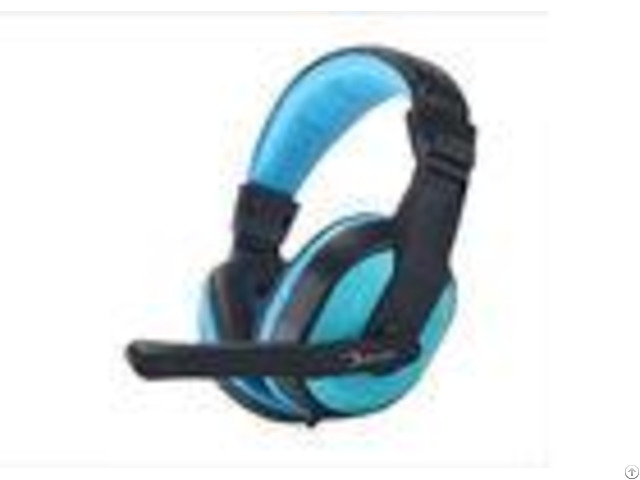 Blue Wired Bass Stereo Computer Gaming Headphones For Ps4 Pc Laptop