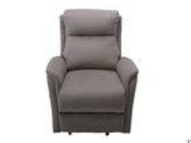 Fiber Back Electric Recliner Lift Chairs Home Furniture With Many Color Choice