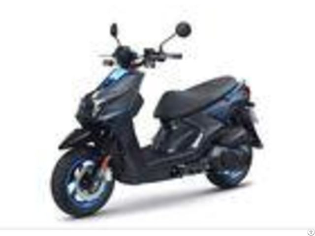 Mini Gas Motor Scooter 50cc 125cc Moped Plastic Body Material Cdi Lgnition System