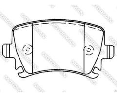 Brake Pad D1108 8213