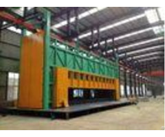 Zinc Smoke Collection Treatment System For L Type Ring Rail Production Line