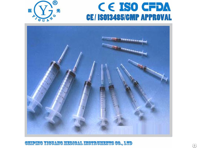 Medical Disposable Syringe 3ml And 5ml