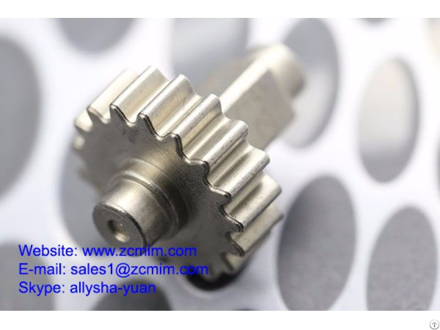 Precision Mim Process Machining Flight Instrument Parts