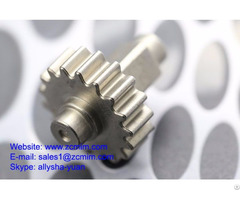 Precision Mim Process Machining Flight Instrument Parts