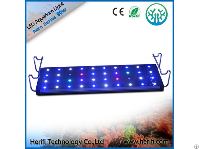 Best Selling In Europe Usa 120w 165w 180w 200w 300w Spectrum Dimmable Led Aquarium Light