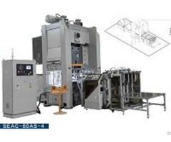 Complete Automatic Aluminium Foil Container Making Machine