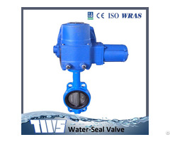 Dn50 1200 Butterfly Valve With Electric Actuator