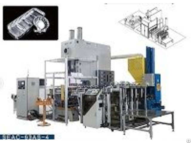 Automatic Aluminum Foil Container Production Line